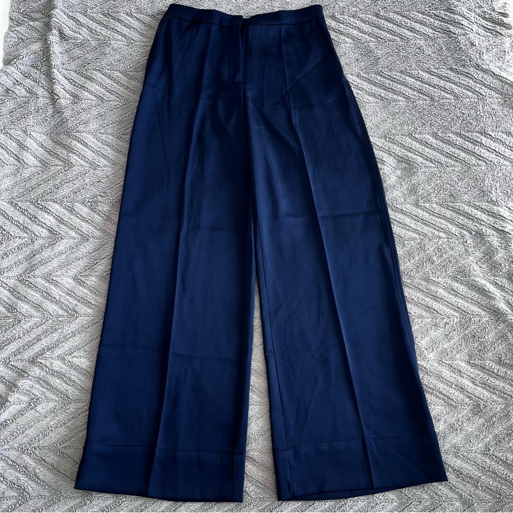 H&M Navy Flare Pants